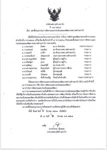 แต่งตั้งคณะกรรมการติดตามและประเมินผลแผนพัฒนาเทศบาลตำบลกกโก